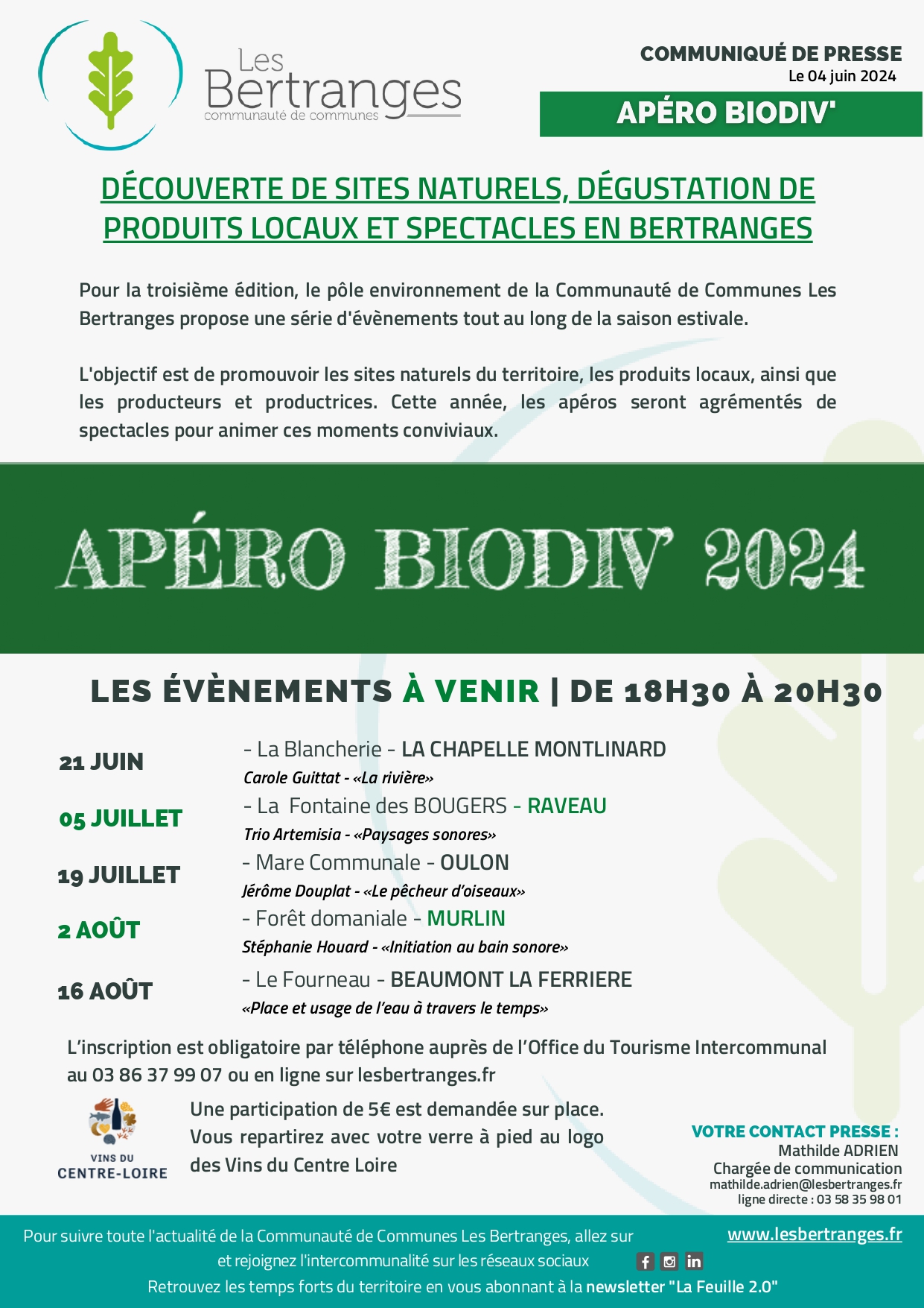 Apéro Biodiv